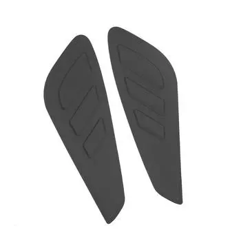 Мотоциклетные топливные баки, противоскользящие защитные наклейки, универсальные наколенники, наклейки, теплоизоляция чёрный