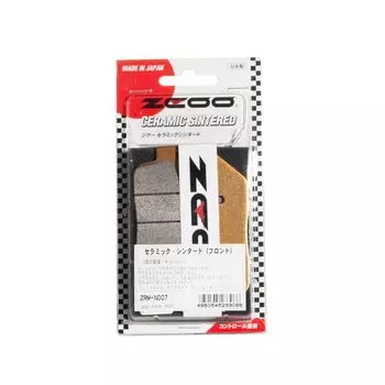 Мотоциклетные тормозные колодки ZCOO Керамические спеченные Honda CBR250R Honda CB750 (88-90), (11-) (RC42) (92-07) и т.д. ЗРМ-N007