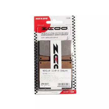 Мотоциклетные тормозные колодки ZCOO Керамические спеченные Yamaha SZR660 DUCATI 900 MONSTER (96-) (93-99) и т.д. ЗРМ-Б001