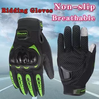 Мотоциклетные уличные противоскользящие перчатки для предотвращения столкновений, перчатки для гоночных локомотивов XXL оранжевый