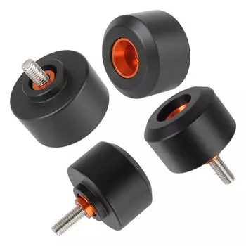 Мотоциклетные вилки, защитные кожухи, рама колеса, слайдер, защитные накладки, автомобильные крепления для DUKE 390 125 200 RC 390 2014-2015 чёрный