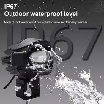 Мотоциклетные вспомогательные фары светодиодные точечные фары R1200GS противотуманные фары поворотный сигнал DRL для R1200GS F800GS K1600 подходит для противотуманных фар