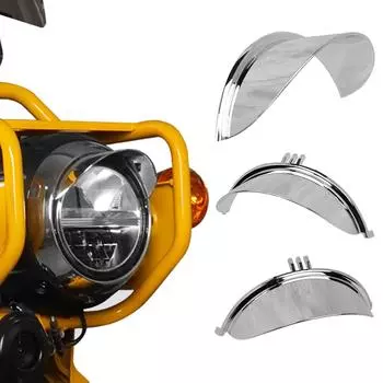 Мотоциклетные защитные крышки для фар Cub ACC110, передняя крышка фары