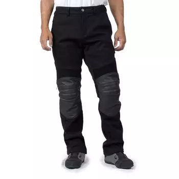 Мотоциклетные защитные полевые зимние штаны Komine черного цвета 3XL PK-930 чёрный