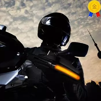 Мотоциклетные защитные щитки для рук, светодиодные абажуры, аксессуары для мотоцикла, универсальный комплект для переоборудования защиты рук мотоцикла синий