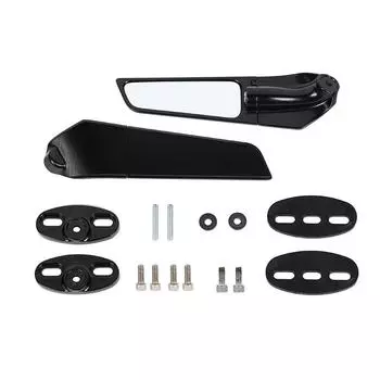 Мотоциклетные зеркала заднего вида боковые модифицированные ветровые крылья регулируемые вращающиеся зеркала заднего вида для YAMAHA R3/R25 R15/V3/V4 2014-2021