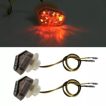 Мотоциклетный 12 В светодиодный поворотник для YZF SFZ1S FAZER жёлтый