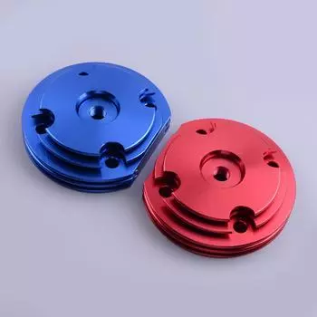 Мотоциклетный 2-тактный двигатель, прокладка крышки головки блока цилиндров, подходит для 49cc 60cc 66cc 80cc замена моторизованного велосипеда