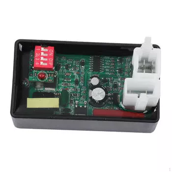 Мотоциклетный 6-контактный CDI блок зажигания Простая установка для CG150cc Go Kart Black AC