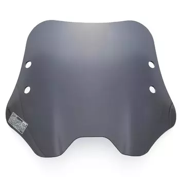 Мотоциклетный экран Daytona с зажимной планкой для Gixxer 150, ветровое стекло Gixxer 250, серия SS, короткое дымчатое 17447 (20-21) (20)