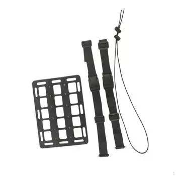 Мотоциклетный багажник Модульная система хранения Панель Molle Аксессуары Монтажная пластина