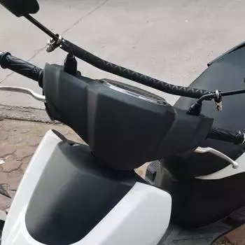 Мотоциклетный балансировочный крестовой руль универсальный регулируемый усиленный рычаг укрепление балансировочный брус аксессуары для мотоциклов жёлтый