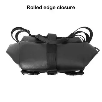 Мотоциклетный бампер, сиденье, боковая перекладина, емкость сумки, противоскользящий рюкзак для багажа чёрный