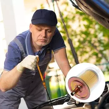 Мотоциклетный бензиновый фильтр большого объема, элемент бензинового фильтра, толстая трубка, модифицированный элемент бензинового фильтра