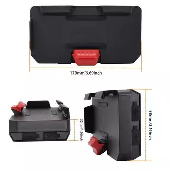 Мотоциклетный беспроводной зарядный навигационный кронштейн подходит для BMW R1200GS R1250GS ADV R1300GS