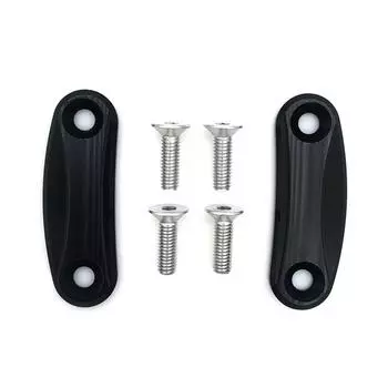 Мотоциклетный блок с пластиной для зеркала заднего вида, крышка с отверстием для зеркала, кодовая база для KAWASAKI ZX10R 2016-2023