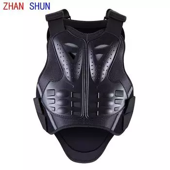 Мотоциклетный бронежилет для кросс-кантри для гоночных видов спорта XL чёрный