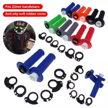 Мотоциклетный чехол для ручки универсальный для 7/8 внедорожного мотоцикла тормозная ручка с самоблокирующимся сердечником для KTM HUSQVARNA HONDA YAMAHA оранжевый