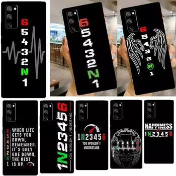 Мотоциклетный чехол для Samsung Galaxy S20 FE S21 Ultra S9 S10 Note 10 Plus Note 20 S22 Ultra Phone Case Galaxy S8