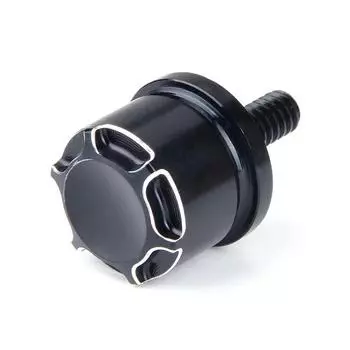 Мотоциклетный черный болт сиденья винт алюминиевый сплав белый шнурок для сиденья Harley Davidson с резьбой 1/4 -20 аксессуары для мотоциклов