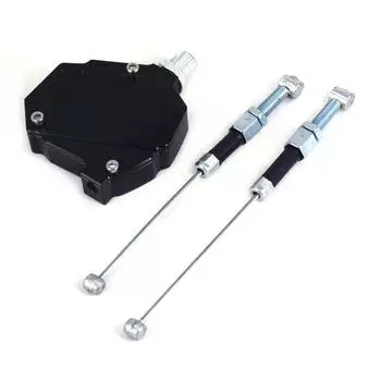 Мотоциклетный Cnc Трюковой Рычаг Сцепления Легкий Выжим Тросовая Система для Honda для Yamaha для Suzuki