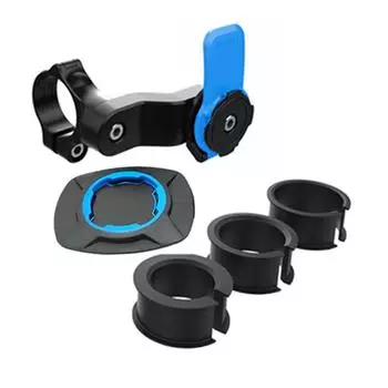 Мотоциклетный держатель для телефона, противоударный MTB, велосипедный скутер, велосипедный руль, безопасный быстрый замок, поддержка мобильной подставки