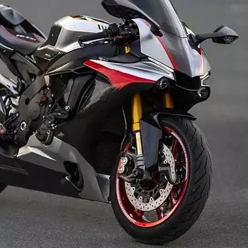 Мотоциклетный дисковый замок, прочный электрический замок для скутера, замок на колесо скутера, водонепроницаемый противоугонный замок на колесо, велосипедный дисковый тормоз красный