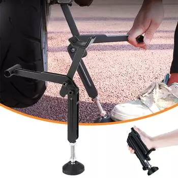 Мотоциклетный домкрат Подставка для колес Боковая подставка Стабильный подъемник для маятника Портативный подъемник Рама Pit Dirt Motor Аксессуары