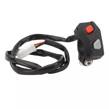 Мотоциклетный двигатель Стоп Старт Килквик Водонепроницаемый 4 провода 500 мм Мотоциклетный Вкл Выкл Старт Килквик