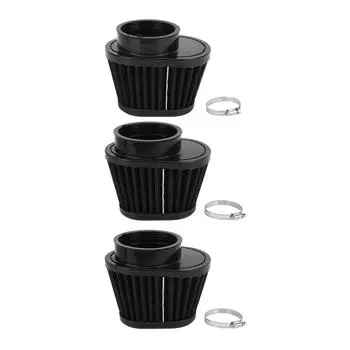 Мотоциклетный фильтр, грибной АБС-пластик, замена нетканого материала для 55mm/2.17in 55mm/2.17in