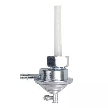 Мотоциклетный газовый топливный насос 6 мм алюминиевый кран бензиновая резьба топливная магистраль газовый топливный бак спускной кран насос для Gy6 49cc 50cc 125cc 150cc Scoo