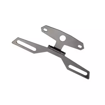 Мотоциклетный хвост, держатель номерного знака, откидной, складной, регулируемый