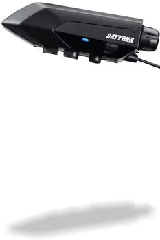 Мотоциклетный интерком Daytona FM-радио Bluetooth с возможностью прослушивания 14982 DT-KIKUDAKE (Только ДТ) чёрный