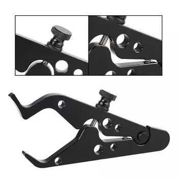 Мотоциклетный контроллер дроссельной заслонки, ручка-запястье, круиз-контроль, универсальный фиксатор, вспомогательный держатель ручки чёрный