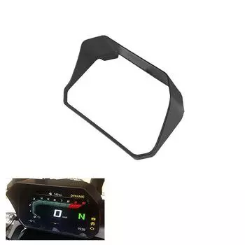 Мотоциклетный козырек для инструментов, солнцезащитный козырек, защитная крышка для экрана R1200GS LC Adventure R1250GS LC/Adv F750GS GS F850GS чёрный