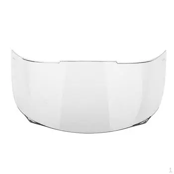 Мотоциклетный козырек для лица JK313 Clear Clear