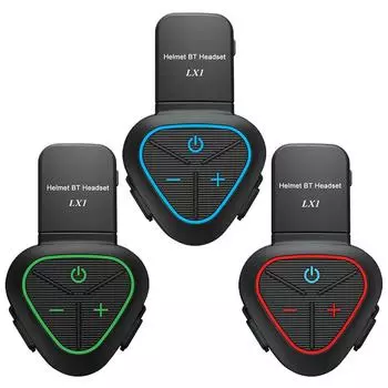 Мотоциклетный летний шлем, специальная гарнитура BT 5,3, умные наушники с шумоподавлением и громкой связью, гарнитура для мотоциклетного шлема зелёный