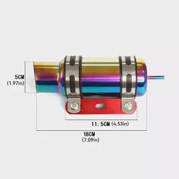 Мотоциклетный масляный радиатор, радиатор из нержавеющей стали, детали охлаждения двигателя для мотоцикла-внедорожника Rsz Wisp Gy6 125 серебряный