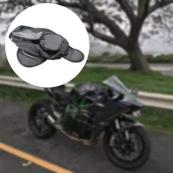 Мотоциклетный масляный топливный бак сумка для хранения газа универсальный