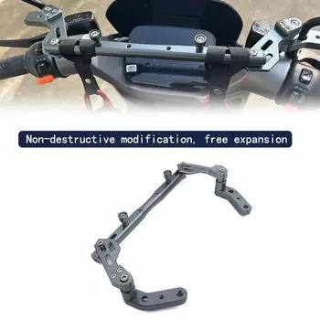 Мотоциклетный многофункциональный балансировочный рычаг для Yamaha Nmax155 Nmax125 Xmax300 Xmax250, балансир, крестовая подставка, аксессуары Nmax чёрный