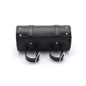 Мотоциклетный набор инструментов для электровелосипеда, однотонная мини-сумка для бокового крепления, темперамент коричневый