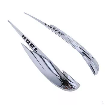 Мотоциклетный обтекатель бензобака, значок, 3D наклейка для VTX1300