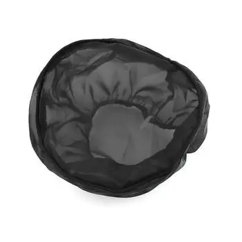 Мотоциклетный очиститель воздушного фильтра Дождевик Дождевик Черный Водонепроницаемый Защитный для Harley Комплекты Воздухоочистителя Дышащий Сетчатый Чехол чёрный