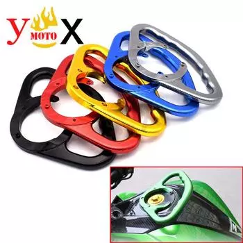 Мотоциклетный пассажирский передний поручень бак поручни ручки подлокотник для Kawasaki Z750 Z800 Z1000 ZX1100 ZZR1200 VERSYS 650 чёрный