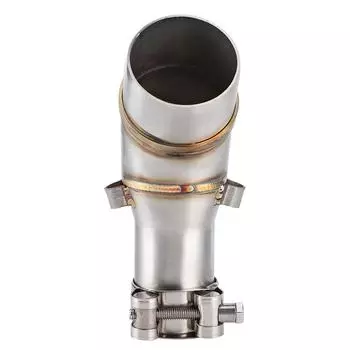 Мотоциклетный переходник для средней выхлопной трубы Slip On для Yamaha R25 R3 20132016