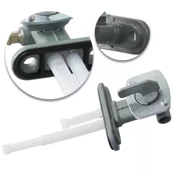 Мотоциклетный переключатель топлива Скутер Топливный кран Газовый бензиновый клапан Переключатель топливного бака Мотоцикл Мини Авто Брелок Вкл Выкл Аксессуары CHINA