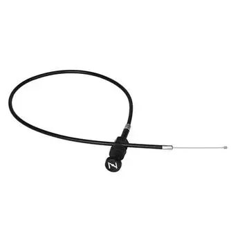 Мотоциклетный пит-байк, тяговый дроссель, тросик дроссельной заслонки в сборе чёрный