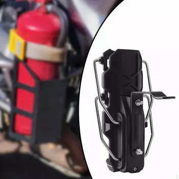 Мотоциклетный подстаканник Черный Практичный Универсальный Аксессуар Легкий Наружный Держатель для бутылки Напиток Mirror Stand Mount