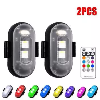 Мотоциклетный пульт дистанционного управления Дрон Фара 1/2/3/4 шт 110 мАч 4pcs