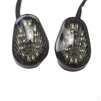 Мотоциклетный янтарный светодиодный фонарь поворота для 6S